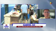 Panayam kay Special Operations Group-Strike Force Head, MMDA Gabriel Go ukol sa update ng clearing operation ng MMDA