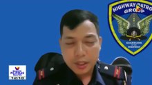 Panayam kay Spokesperson, PNP-Highway Patrol Group Lt. Nadame Malang ukol sa babala ng Highway Patrol Group laban sa holiday scams at ang pinaigting na pagsisikap laban sa carnapping