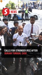 Deputy Minister calls for strengthening of IPCC following Durian Tunggal shooting incident