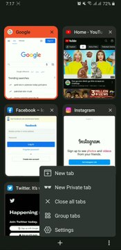 M AYAN SAJID - HOW TO ENABLE CARD TAB VIEW INCLUDING GROUP TABS ON GOOGLE CHROME OR ANY OTHER CHROME BASED BROWSERS