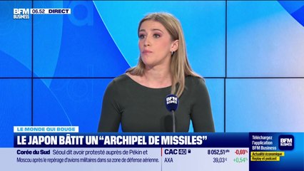 Annalisa Cappellini : Le Japon bâtit un "archipel de missiles" - 10/12