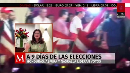 Rixi Moncada denuncia injerencia extranjera en elecciones hondureñas
