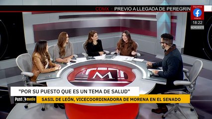 Debate sobre la prohibición de vapeadores y reducción de jornada laboral | Punto Medio