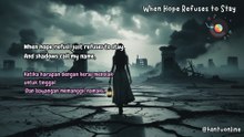 When Hope Refuses to Stay [Lyrics + Sub Indo]