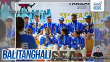 Ilang Pilipinong atleta, dumating na sa Bangkok para sa 33rd SEA Games | Balitanghali