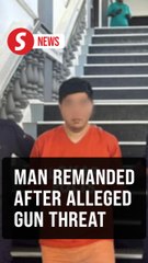 Sungai Petani man remanded for allegedly pointing gun at neighbour