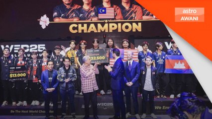 Masa depan e-sukan Malaysia cerah, TVET perkukuh industri