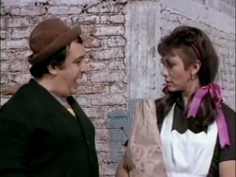El día de los albañiles (1984) Alfonso Zayas, Luis de Alba, Angelica Chain y Miguel Angel Rodriguez.