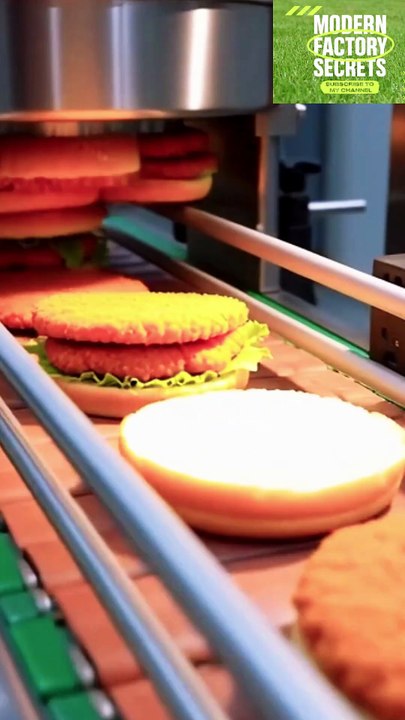 How KFC Burgers Are Really Made 🍔🔥 (Inside Factory)