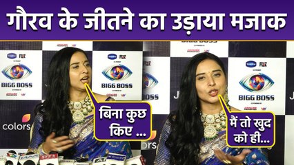 Tanya Mittal First Reaction On Bigg Boss 19 Winner Gaurav Khanna, Interview After Eviction