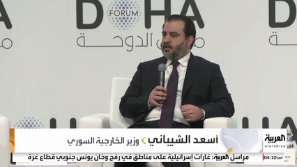 الشيباني يطالب إسرائيل بالتوقف عن التدخل في الشأن السوري