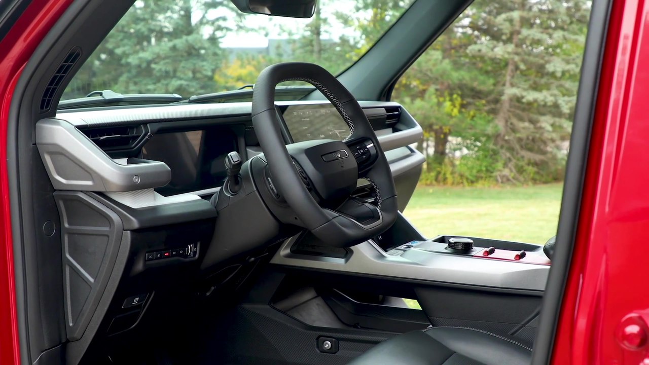 Der Jeep Recon 2026 - Interior Design - Robuster Nutzen trifft auf raffinierte Innovation