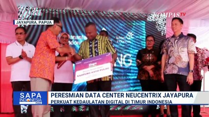 Perkuat Kedaulatan Digital di Timur Indonesia, PT Telkom Resmikan Data Center Neucentrix Jayapura