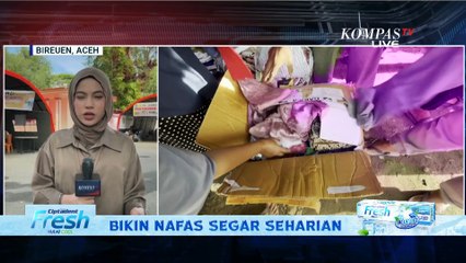 [FULL] Update! Aksi Mahasiswa 'Aceh Bergerak' Salurkan Bantuan ke Korban Bencana | KOMPAS SIANG