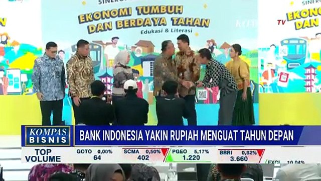 BI Optimistis Nilai Tukar Rupiah Menguat Rp 16.400 per Dolar AS di Tahun 2026 | SAPA PAGI