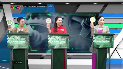 Khuyến Công - Đồng Hành Và Phát Triển - VTV3 - 6/12/2025