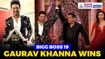 Bigg Boss 19: Gaurav Khanna Becomes The Ultimate Winner of This Season!