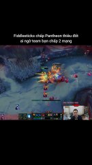 Fiddlesticks chấp Pantheon thiêu đốt ai ngờ team bạn chấp 2 mạng #fiddlesticks #pantheon #lienminhhuyenthoai #leagueoflegends #knightriseky