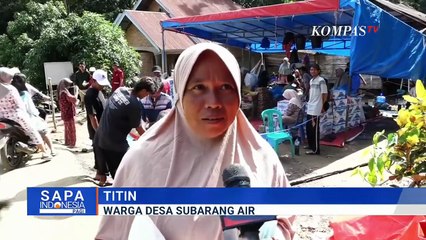 [FULL] Relawan Medis dan MER-C Medan Soal Kondisi Kesehatan Korban Banjir-Longsor di Sumatera