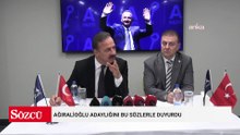 Ağıralioğlu adaylığını bu sözlerle duyurdu