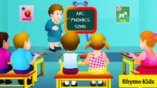 ABC Song for Kids 🌈 | Learn Alphabet with Rhymo Kidz | Fun English Rhyme