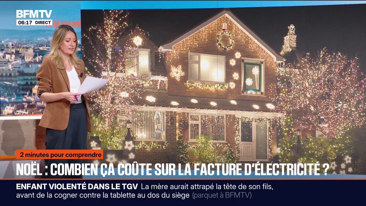 Quel est le coût des guirlandes électriques sur nos factures d'électricité?
