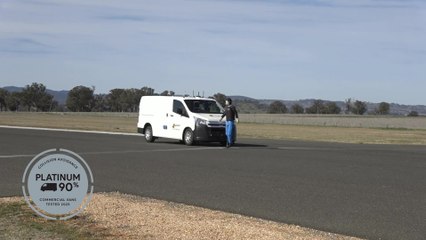 List of commercial van safety gradings grows - Toyota HiAce