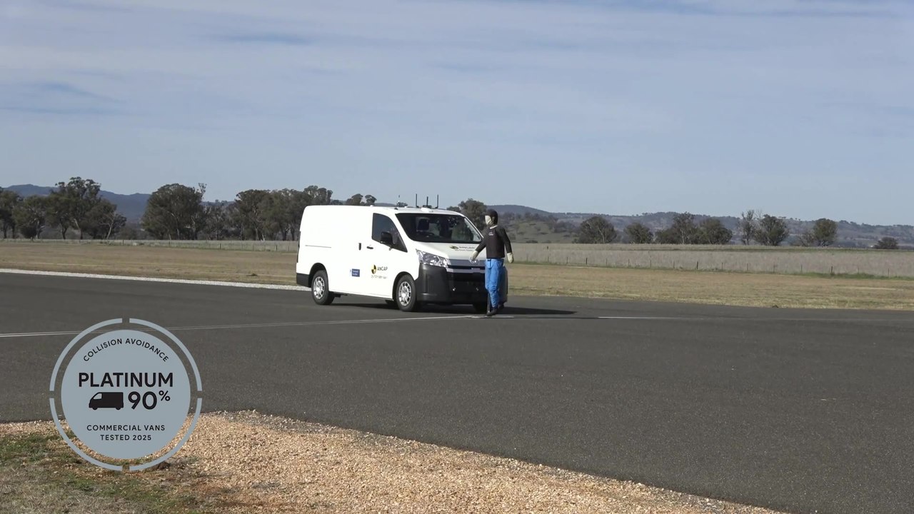 List of commercial van safety gradings grows - Toyota HiAce