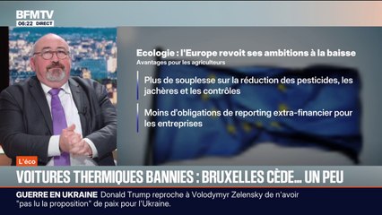 L'union européenne revient sur l'interdiction des moteurs thermiques après 2035 face à la pression des constructeurs allemands