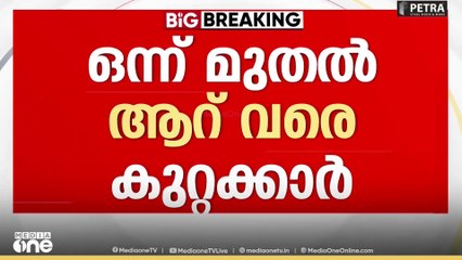 നടി ആക്രമിക്കപ്പെട്ട കേസ്; ഒന്ന് മുതൽ ആറ് മുതൽ  ആറ് വരെയുള്ള പ്രതികൾ കു‌റ്റക്കാർ