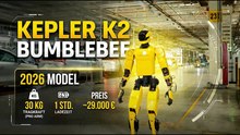 Roboter statt Mensch? Kepler K2 Bumblebee erstmals in Fabrik