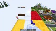 I Cheated with 100% Invisible Base in Minecraft!