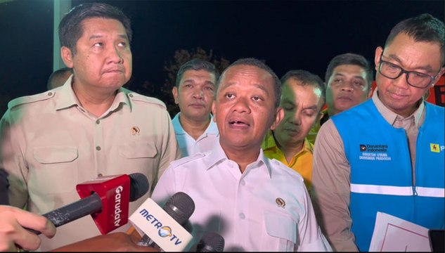 Bahlil: Aliran Listrik di Aceh Ditargetkan Pulih 100% Siang Ini