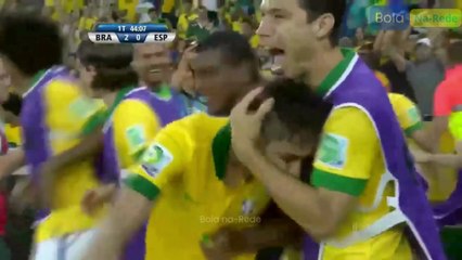 The day Neymar Jr. showed the Spanish national team how to play football.