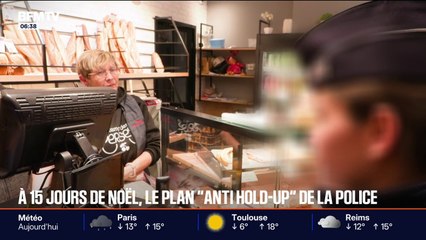 La police lance un plan "anti hold-up" pour protéger les commerces durant la période des fêtes