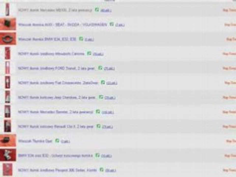 Tłumiki samochodowe, Części samochodowe - www.tlumiki.eu