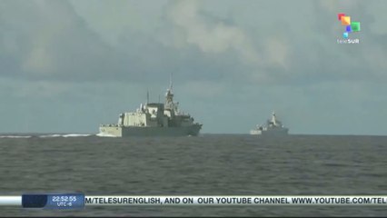 China accuses Japan of obstructing naval training exercises