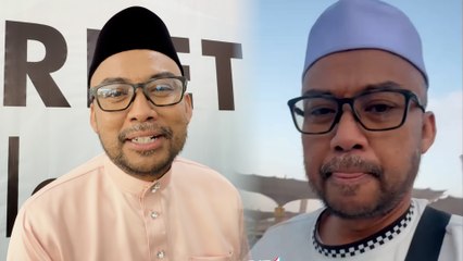 Bayar hutang dulu sebelum umrah... Datuk Red ditaja tak guna duit sendiri!