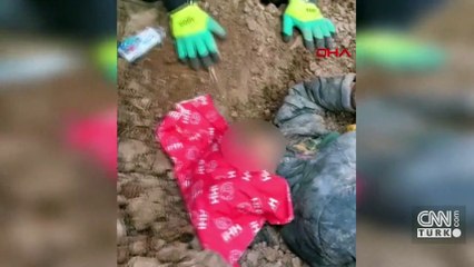 Hatay'da dehşet! 10 yaşındaki yeğenini diri diri gömüp ölüme terk etti