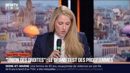SIGNÉ BFM - Pouvoir d'achat, sécurité, immigration... Les programmes de LR et du RN sont-ils compatibles?
