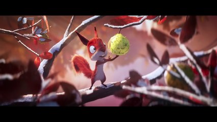 Avez-vous vu ce dessin animé évènement de 2 minutes 30, ce week-end, sur TF1 dans les écrans de pubs avec une chanson de Claude François ?