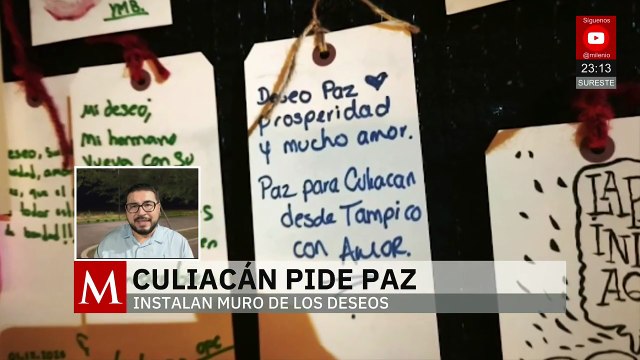 Menores en Sinaloa piden paz y seguridad durante las fiestas decembrinas