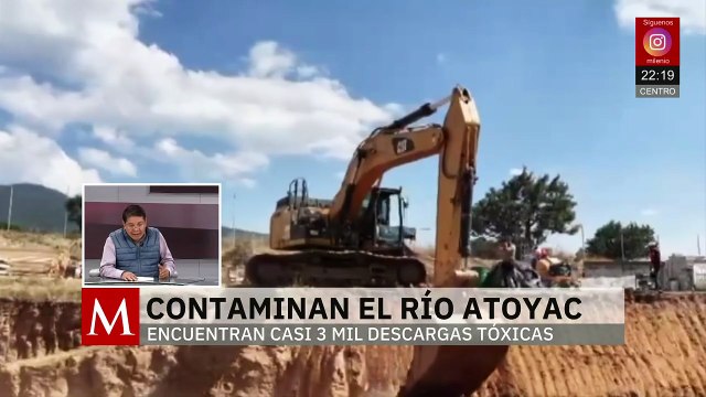 Río Atoyac es el río más contaminado de México con niveles récord de contaminación