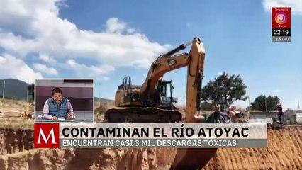 Río Atoyac es el río más contaminado de México con niveles récord de contaminación