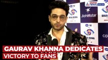 Gaurav Khanna, Bigg Boss 19 Winner, Calls Victory ‘Common Man’s Triumph’
