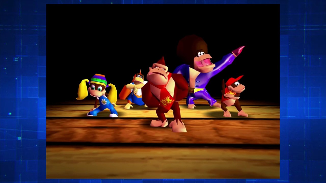 Donkey Kong 64 Gameplay
