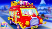 Christmas Wheels on the Bus | Xmas Nursery Rhymes & Kids Songs for Toddlers