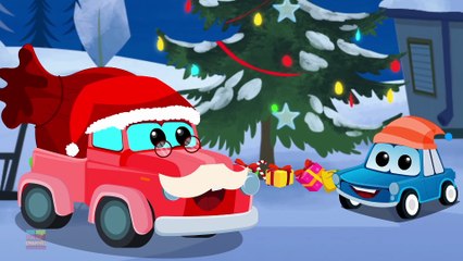 Here Comes Mister Santa | Fun Christmas Cartoon for Kids – Kids Channel