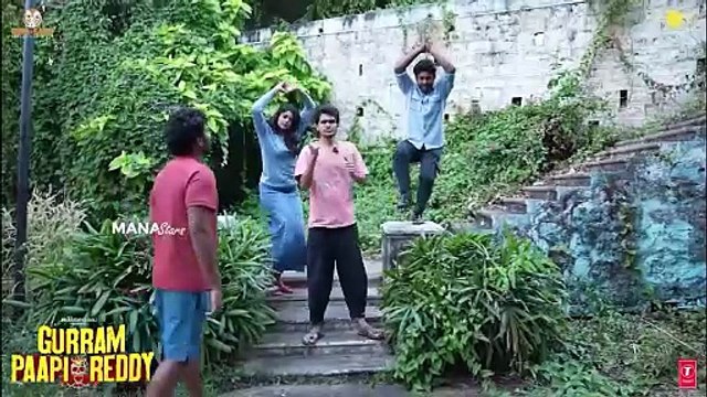 Vamsidhar Goud & Faria Abdullah Fun😂 Gurram Paapi Reddy Releasse Date Announcement