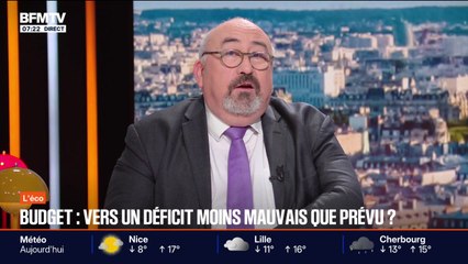 BFM éco : Budget, vers un déficit moins mauvais que prévu ? - 08/12